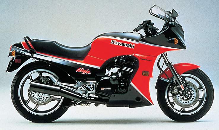 1984 - 1985 Kawasaki GPz 900R Ninja